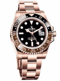 Rolex Oyster Perpetual GMT-Master II (Everose gold)