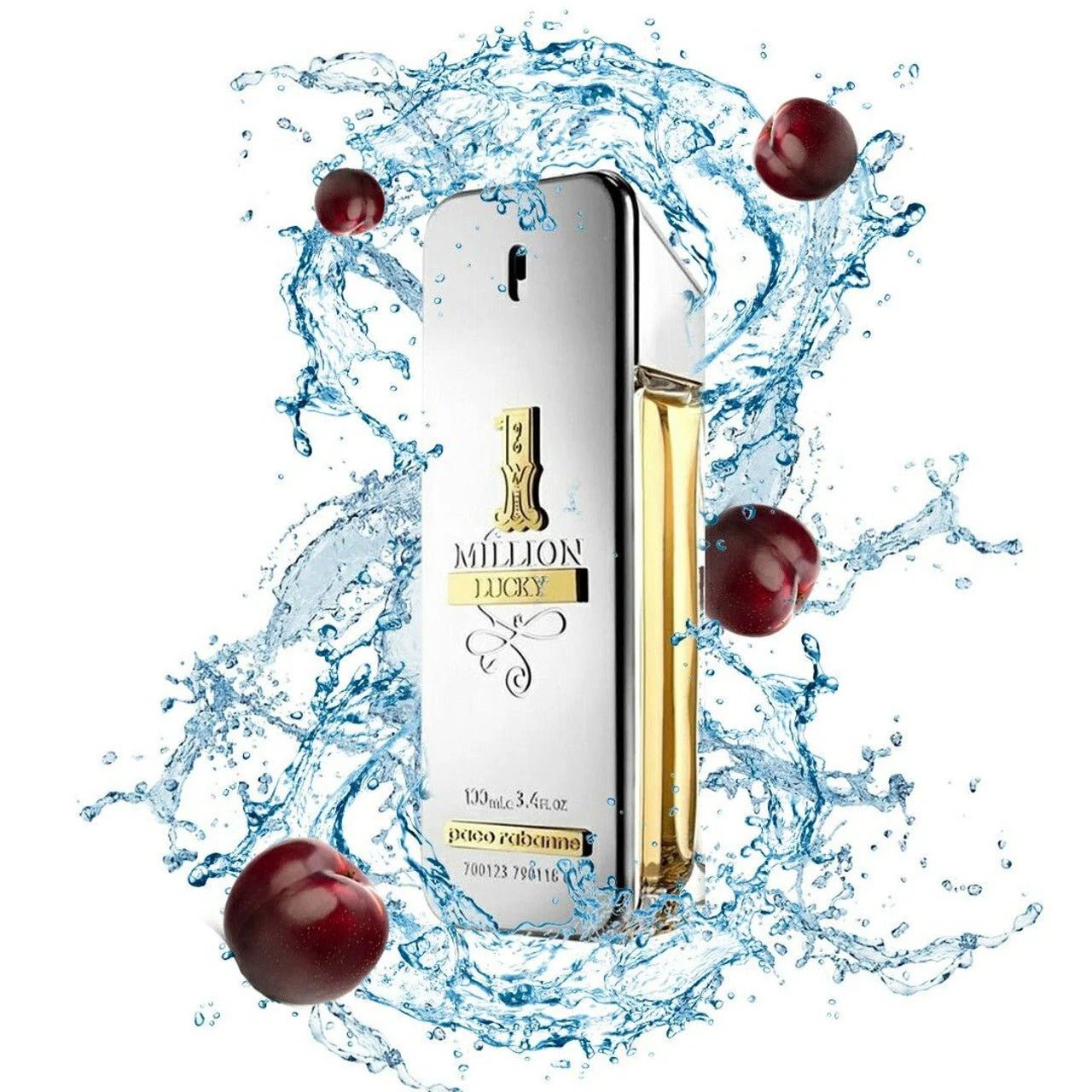 Paco Rabanne 1 Million Lucky Eau De Toilette For Men (Xurry) - Image 3