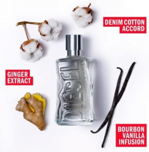 Dieseel Liviing EDT 100ml (Xurry) - Image 2