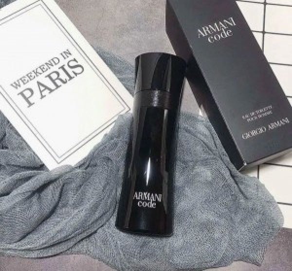 Giorgioo Armanii Code Black 125ml (Xurry) - Image 3