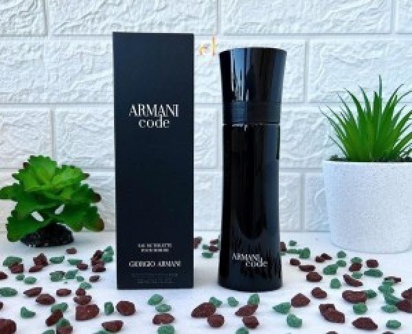 Giorgioo Armanii Code Black 125ml (Xurry) - Image 2