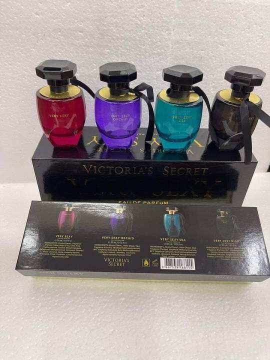 Victoriaa secrett very sexxy 4*30ML GIFT SET (Xurry) - Image 3
