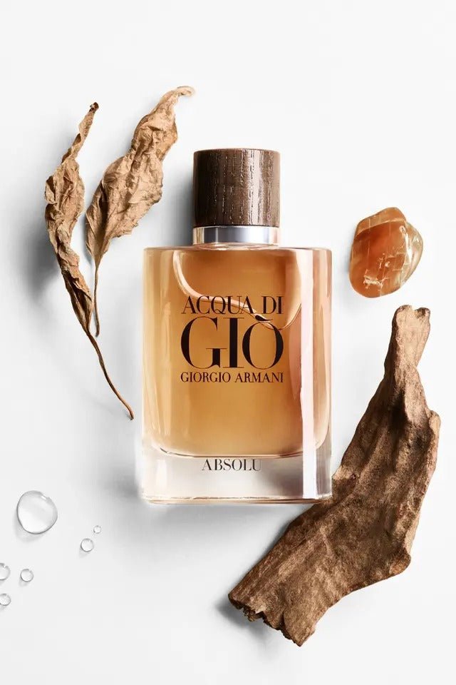 Giorgioo ArmanIIii Acqua Di Gio Absolu Eau De Perfume For Unisex (Xurry) #058 - Image 3