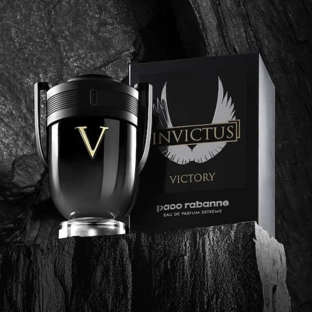 Pacoo Rabanne Invictus Victorry Eau De Perfume (Xurry) #103 - Image 3