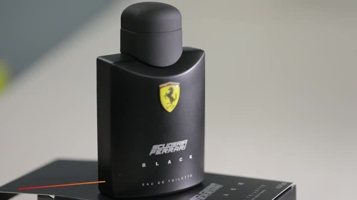 Ferrariii Scuderiia Black Eau De Toilette (125 ml) (Xurry) #048 - Image 3