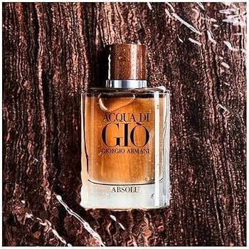 Giorgioo ArmanIIii Acqua Di Gio Absolu Eau De Perfume For Unisex (Xurry) #058 - Image 4