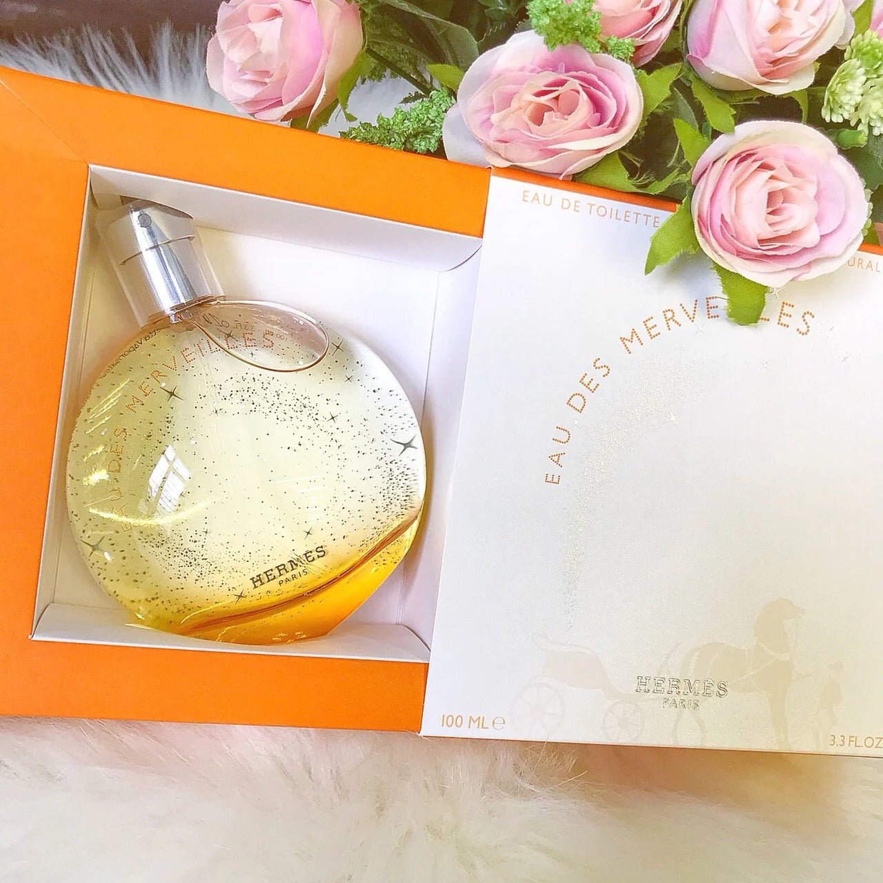 Hermess Eau Des Merveilles Eau De Toilette (100ml) (Xurry) #068 - Image 4