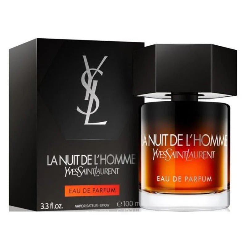 La Nuitt de L'Homme Yves Saintt Laurentt (100ml) (Xurry) #082 - Image 3
