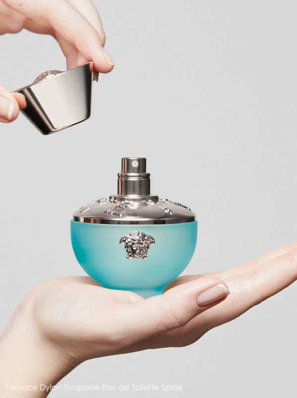 Versace Pour Femme Dylan Turquoise Eau De Toilette 100ml (Xurry) #120 - Image 3