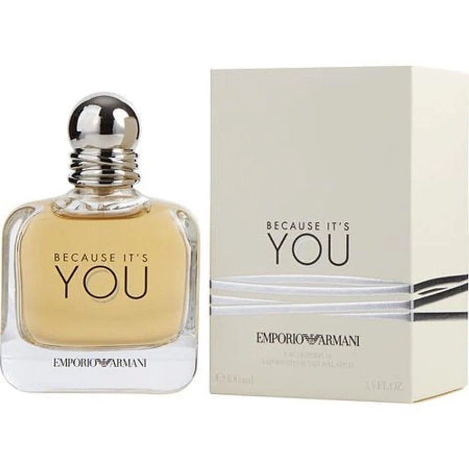 Giorgio Armanii EDP Because It's Youuu 100 ml - Glozir (Xurry) #055 - Image 6
