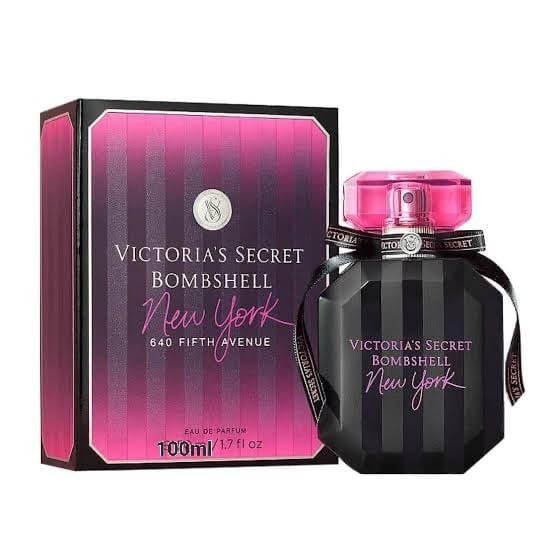 Victoriia's Secrret Bombshell New York Eau De Perfume 100ml (Xurry) #128 - Image 2