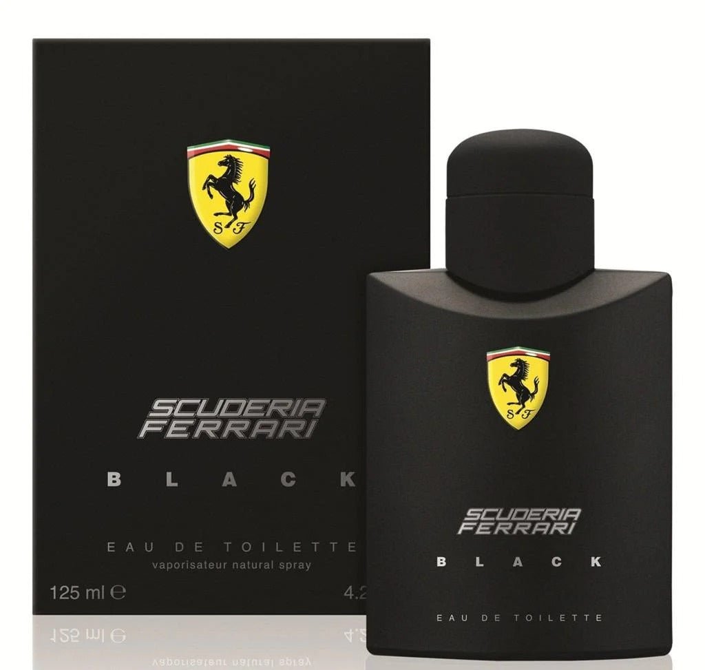 Ferrariii Scuderiia Black Eau De Toilette (125 ml) (Xurry) #049 - Image 2