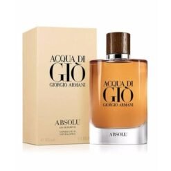 Giorgioo ArmanIIii Acqua Di Gio Absolu Eau De Perfume For Unisex (Xurry) #057