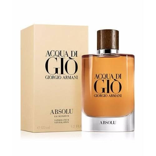 Giorgioo ArmanIIii Acqua Di Gio Absolu Eau De Perfume For Unisex (Xurry) #058 - Image 2