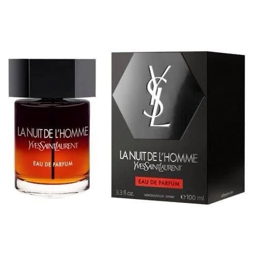 La Nuitt de L'Homme Yves Saintt Laurentt (100ml) (Xurry) #082 - Image 2