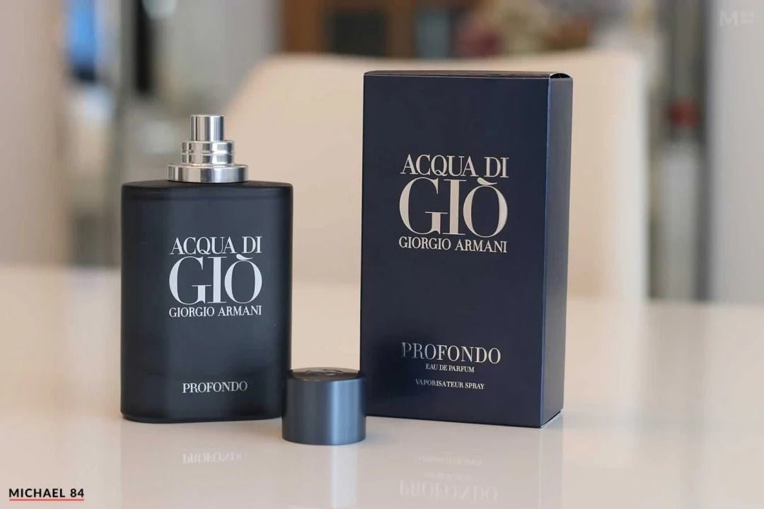 Giorgioo ArmanIIii Acquaa Di Gio Profondo Eau De Perfume (Xurry) #059 - Image 3