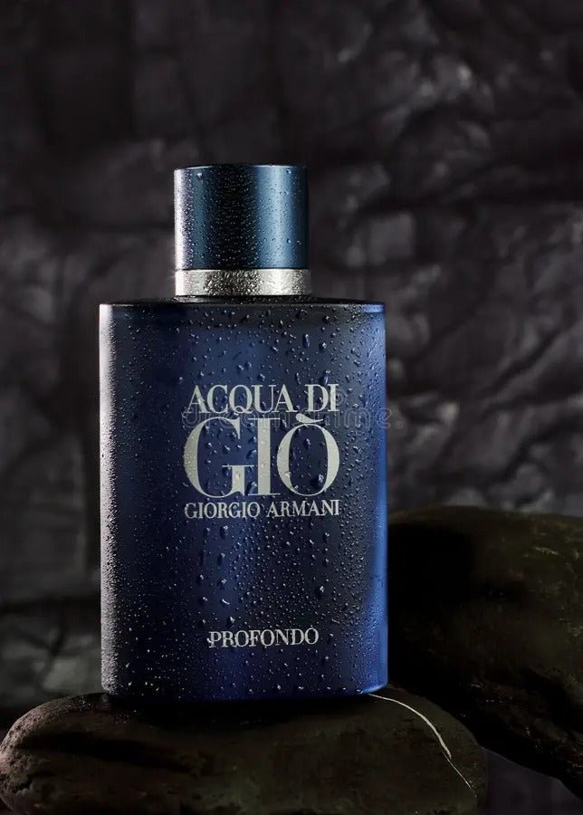 Giorgioo ArmanIIii Acquaa Di Gio Profondo Eau De Perfume (Xurry) #059 - Image 4
