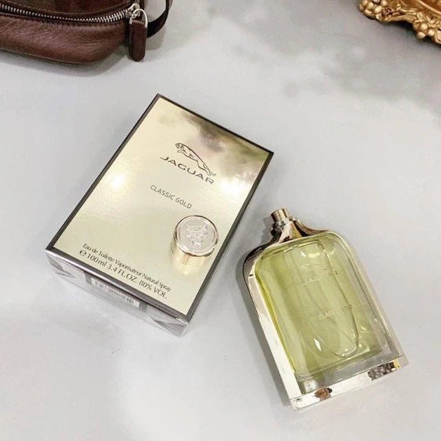 Jaguarr Classic Gold Eau De Toilette (Xurry) #078 - Image 3