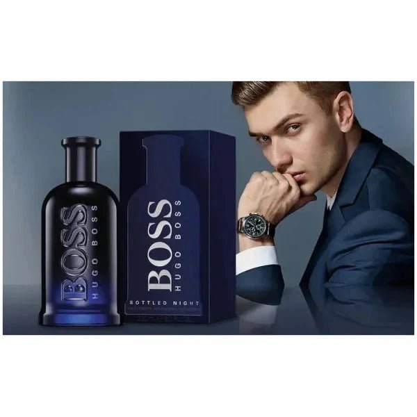 Hugo Boss BOSS Bottled Night Eau De Toilette For Men (Xurry) #071 - Image 5