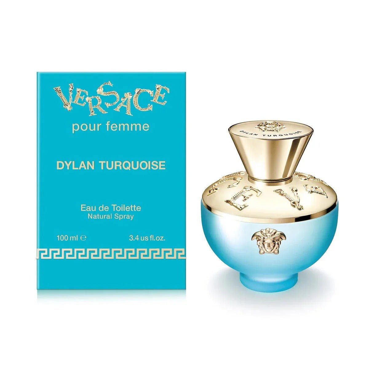 Versace Pour Femme Dylan Turquoise Eau De Toilette 100ml (Xurry) #120 - Image 2