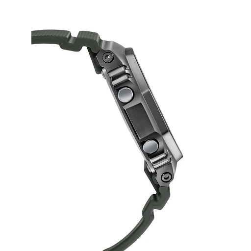 G-Shock Metal Covered Round Green Dial - Casual Watches - Image 13