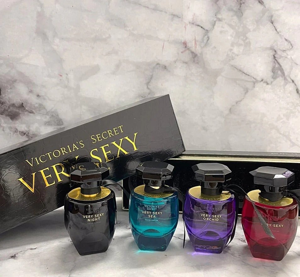 Victoriaa secrett very sexxy 4*30ML GIFT SET (Xurry)